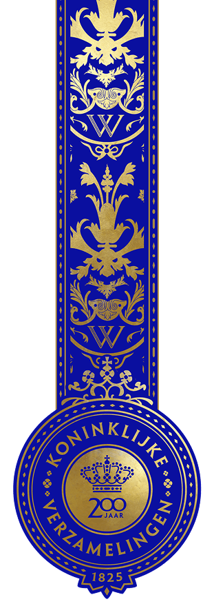 Lint ter gelegenheid van het 200-jarig jubileum van de Koninklijke Verzamelingen
